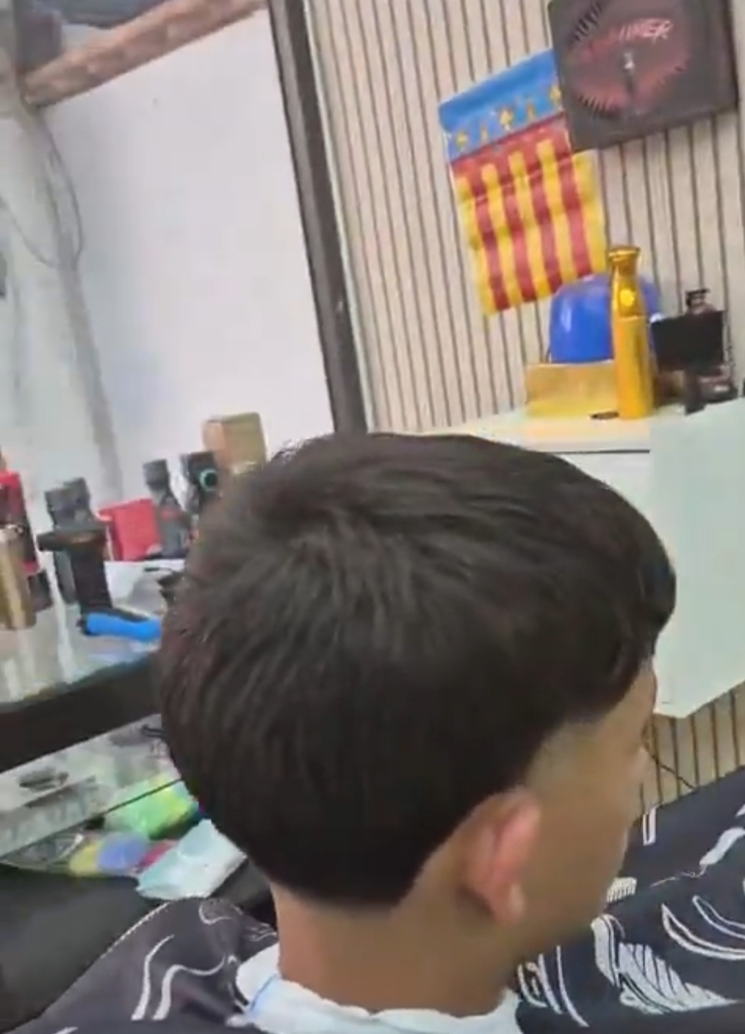 Corte clásico corto